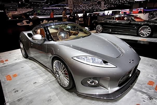 Spyker B6 Concept.  Foto: Auto-Medienportal.Net/Manfred Zimmermann